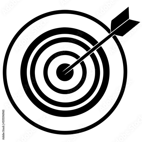 dart hitting target