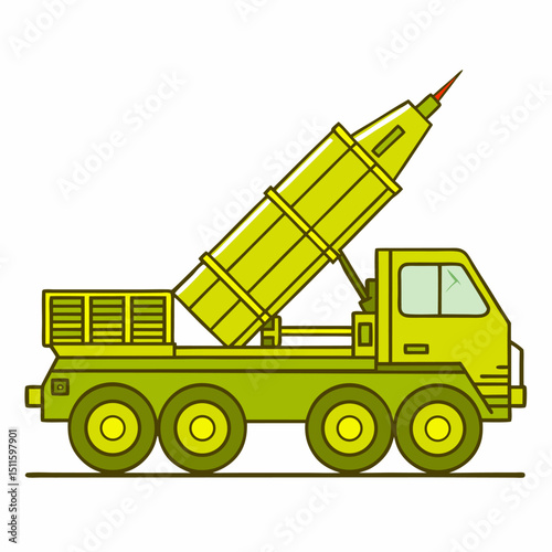 crane and truck