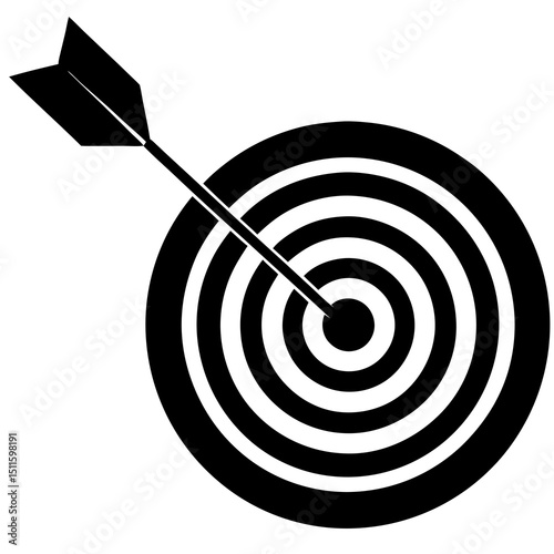 dart hitting target