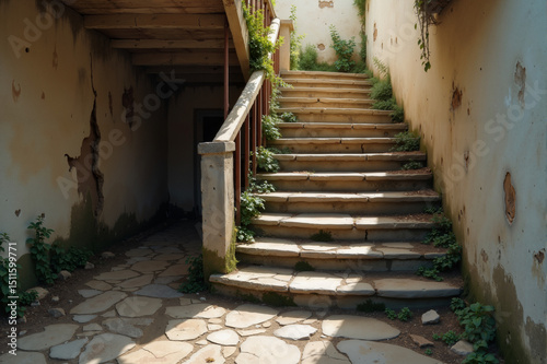 Abandoned stairs
