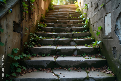 Abandoned stairs