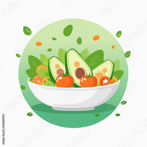 Delicious Avocado and Tomato Salad Recipe Healthy Eating Made Easy