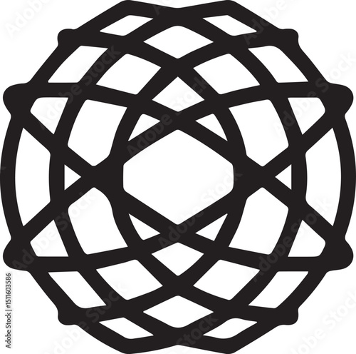 Visionary Abstract Logo – Bold, Innovative & Limitless. 