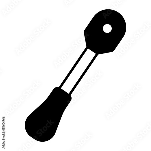 Ratchet Wrench black icon