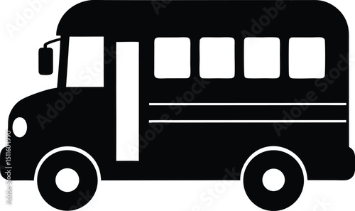 bus vector illustration