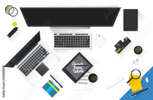 Computer equipment.