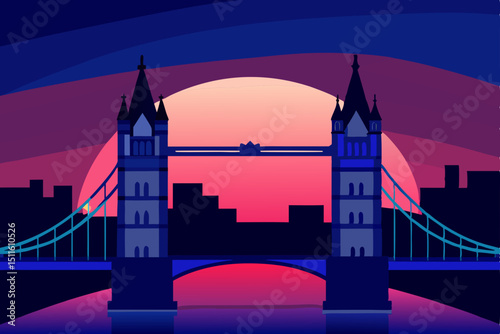 tower bridge in london