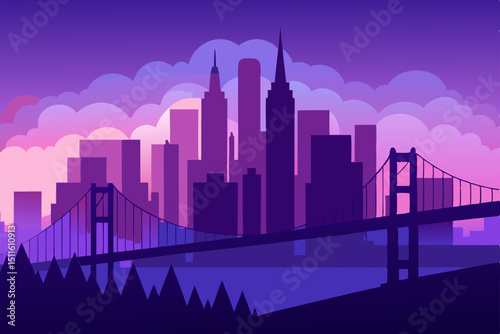 seattle skyline at night