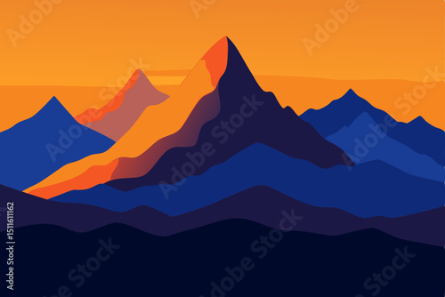 mountains in the mountains