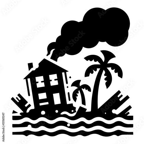 Disaster icon