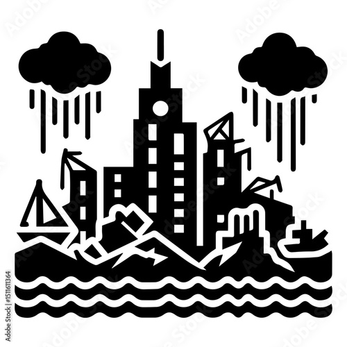 Disaster icon