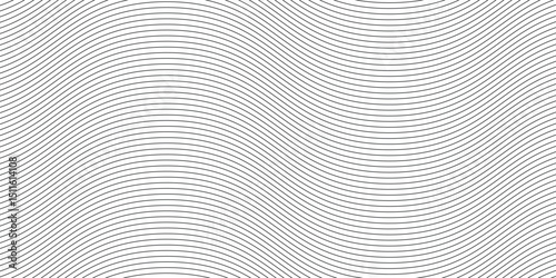 Abstract seamless background with dynamic curve line wallpaper vector image for backdrop or presentation