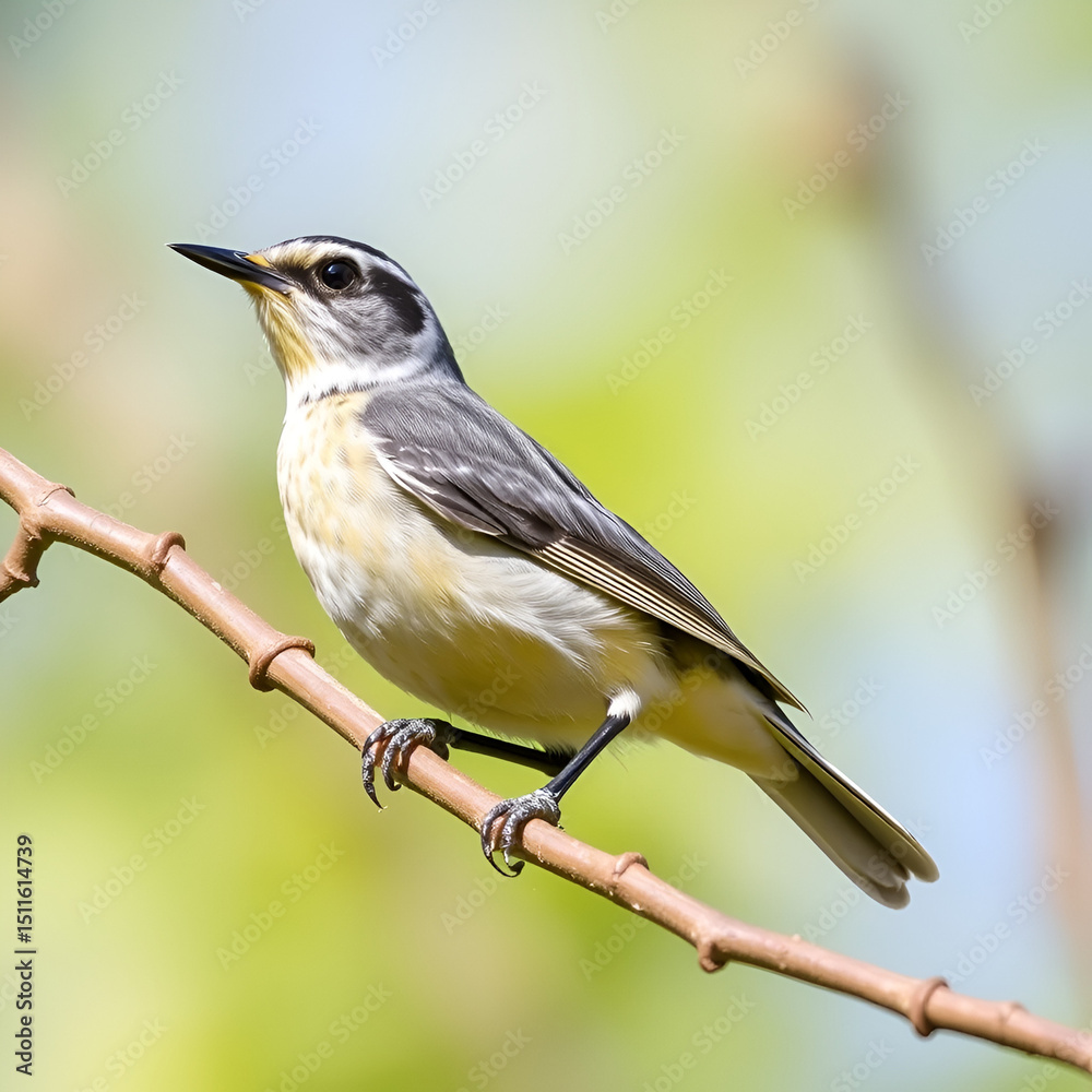 Obraz premium Grey Wagtail (Motacilla cinerea)
