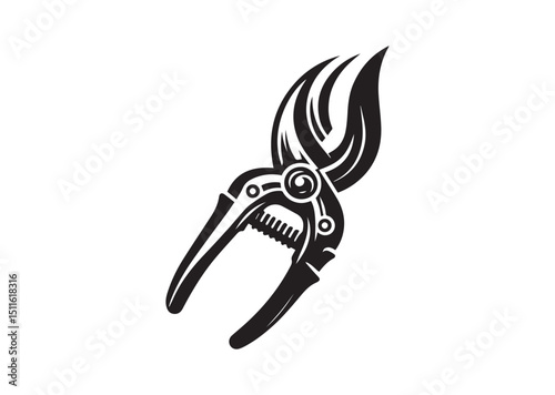 Pruners Silhouette Vector, Pruners Icon
