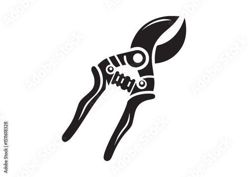 Pruners Silhouette Vector, Pruners Icon