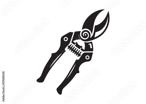Pruners Silhouette Vector, Pruners Icon