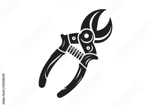 Pruners Silhouette Vector, Pruners Icon