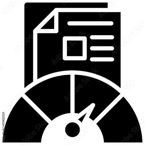 Performance Report Icon