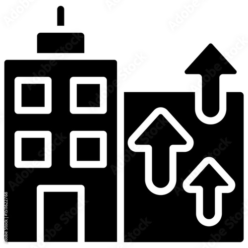 Property Growth Icon