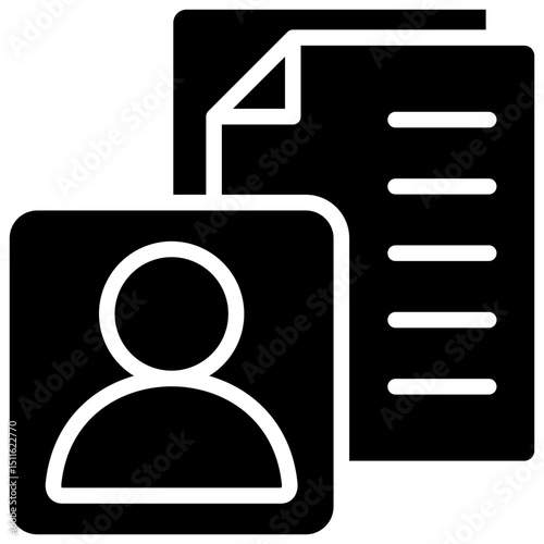Employee Records Icon