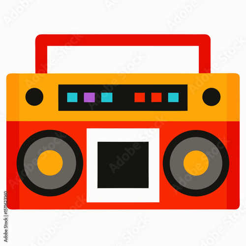 retro audio cassette tape