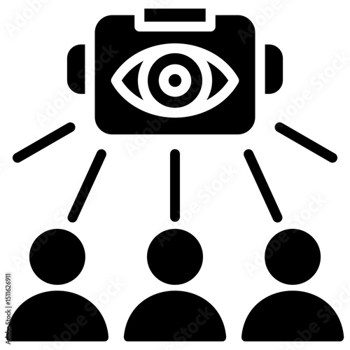 Data Visioning Icon
