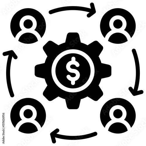 Market Cycle Icon