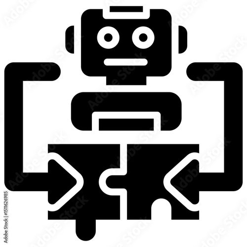 Decision Pathway Bot Icon