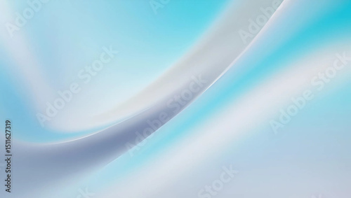 Abstract blue and white swirl design with gradients perfect for backgrounds and creative visual projects of various types