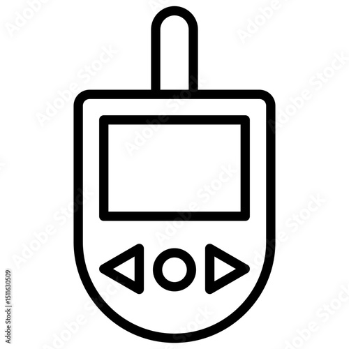 Blood Sugar Device Icon