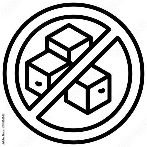 No Sugar Icon