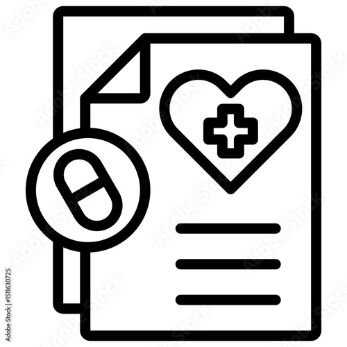Medical Form Icon