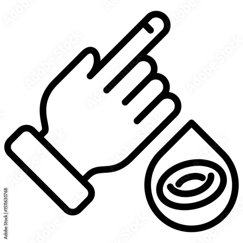 Blood Pressure Cuff Icon
