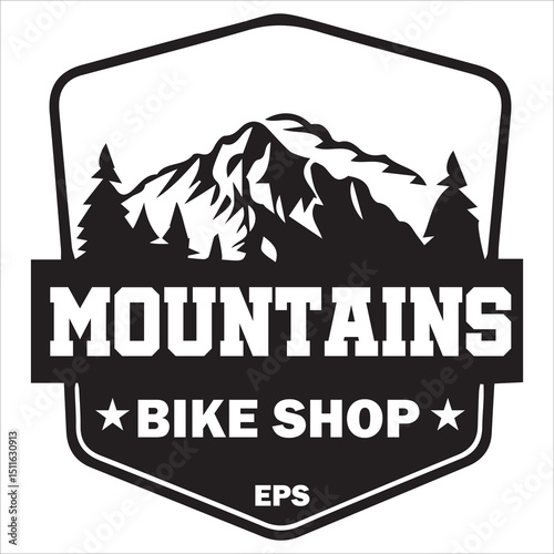 Mountains Bike,Mountain bike t-shirt design Bicycle t-shirt design vector,t-shirt design mountain bike adventure with mountain biker vintage illustration