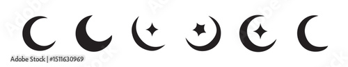 Crystal Ball & Divination Line Icons
