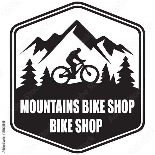 Mountains Bike,Mountain bike t-shirt design Bicycle t-shirt design vector,t-shirt design mountain bike adventure with mountain biker vintage illustration