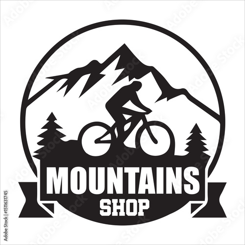 Mountains Bike,Mountain bike t-shirt design Bicycle t-shirt design vector,t-shirt design mountain bike adventure with mountain biker vintage illustration