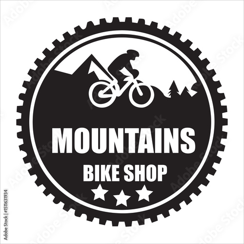 Mountains Bike,Mountain bike t-shirt design Bicycle t-shirt design vector,t-shirt design mountain bike adventure with mountain biker vintage illustration