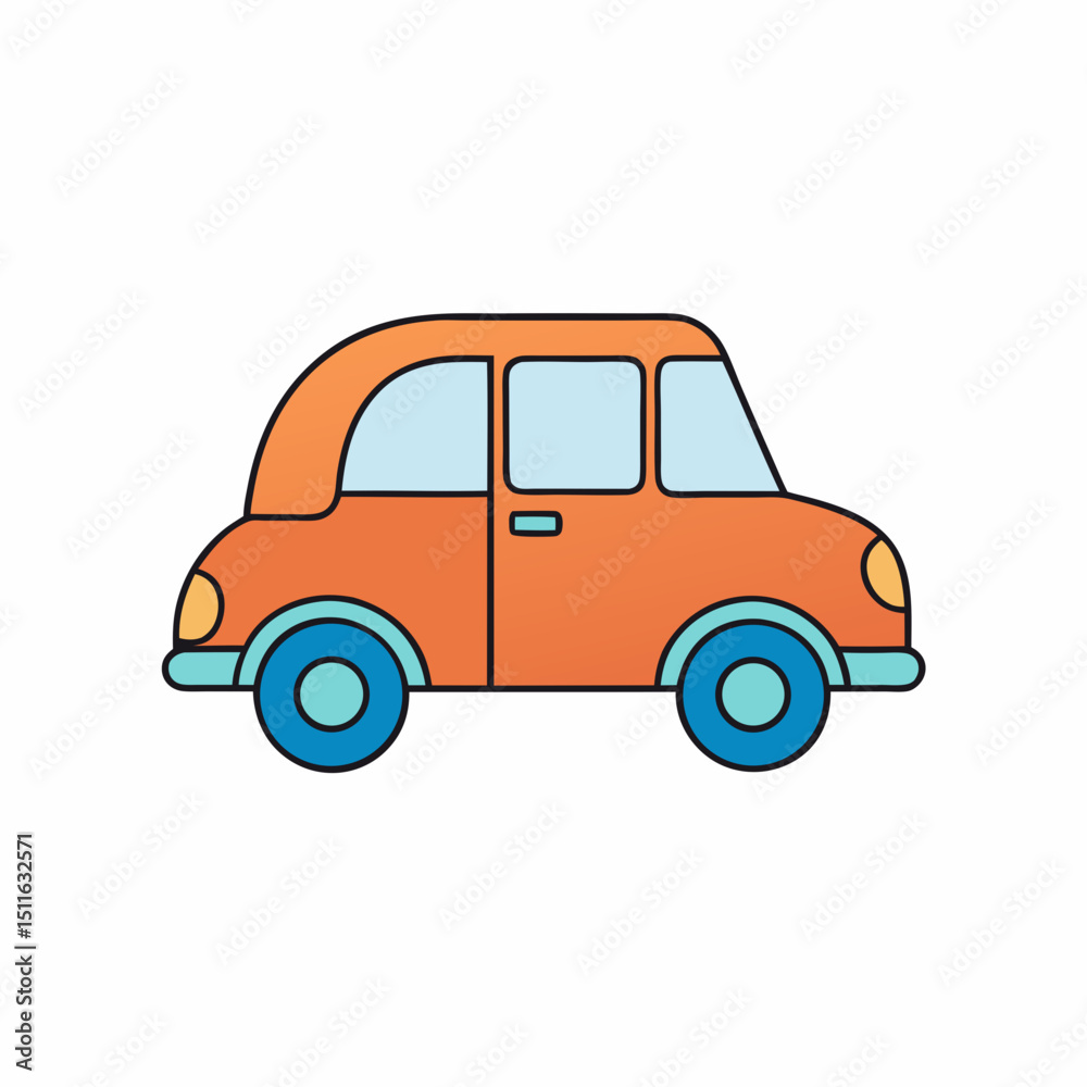 retro car vector retro car vector