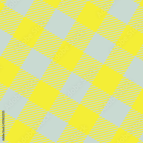A seamless plaid pattern in a clean, monochromatic style, perfect for modern textile design, digital backgrounds, and graphic elements.