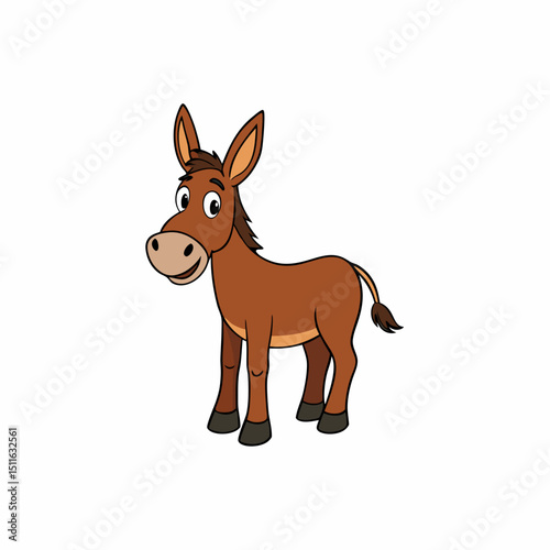 illustration of a cartoon kangaroo