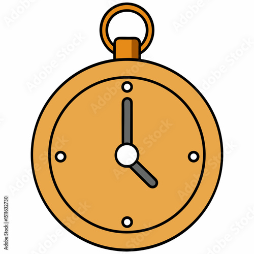 stopwatch vector illustration