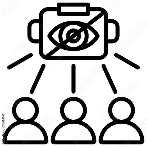 Restricted Access Icon