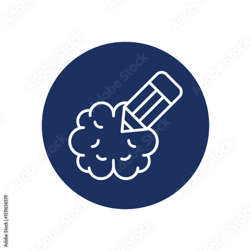 Creation icon vector 