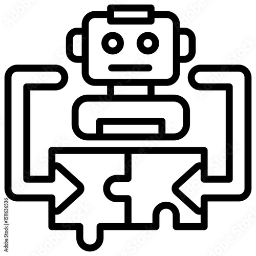 Decision Pathway Bot Icon