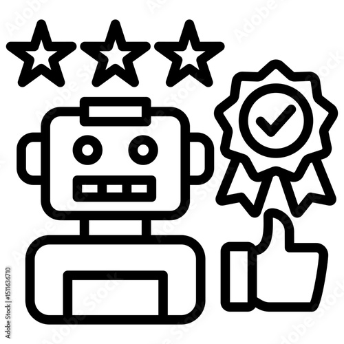 Feedback Bot Icon