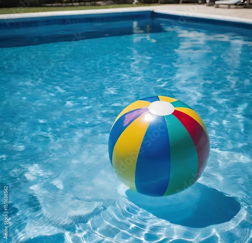 swimming pool ball