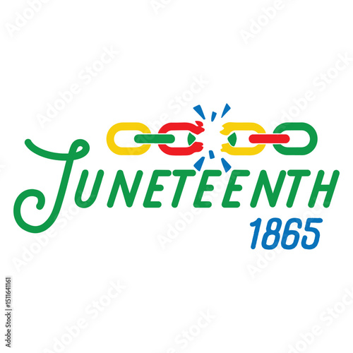 Juneteenth Sublimation Design with Afrocentric Freedom Celebration Elements  Style