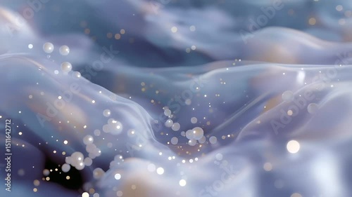 Soft Glowing Orbs in Cosmic Cloud