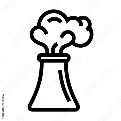 energy Line Icon